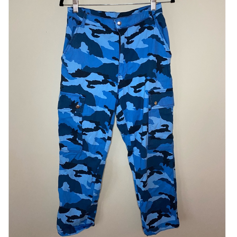 Camouflage Cargo Pants